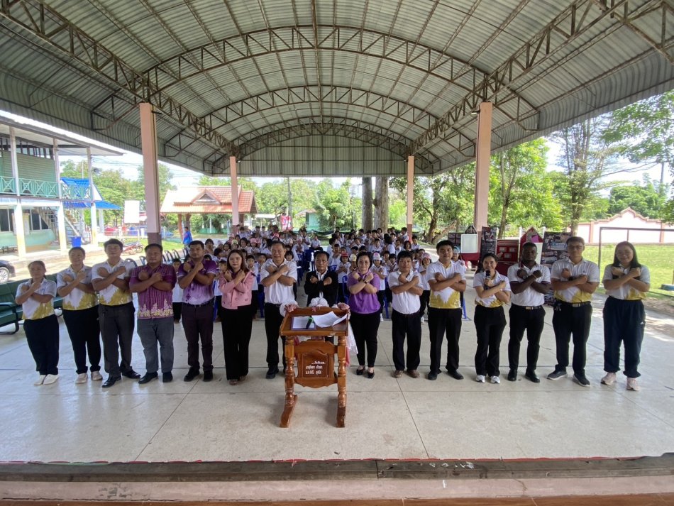 วันที่ 24 กรกฎาคม 2569 เวลา 09.30 น. เทศบาลตำบลสาวแห ร่วมกับโรงเรียนสาวแหวิทยา โดยนายชนะชาญ ศรีปัญญา นายกเทศมนตรีตำบลสาวแห มอบหมายให้นายพุททอง สุวรรณสุด รองนายกฯ...