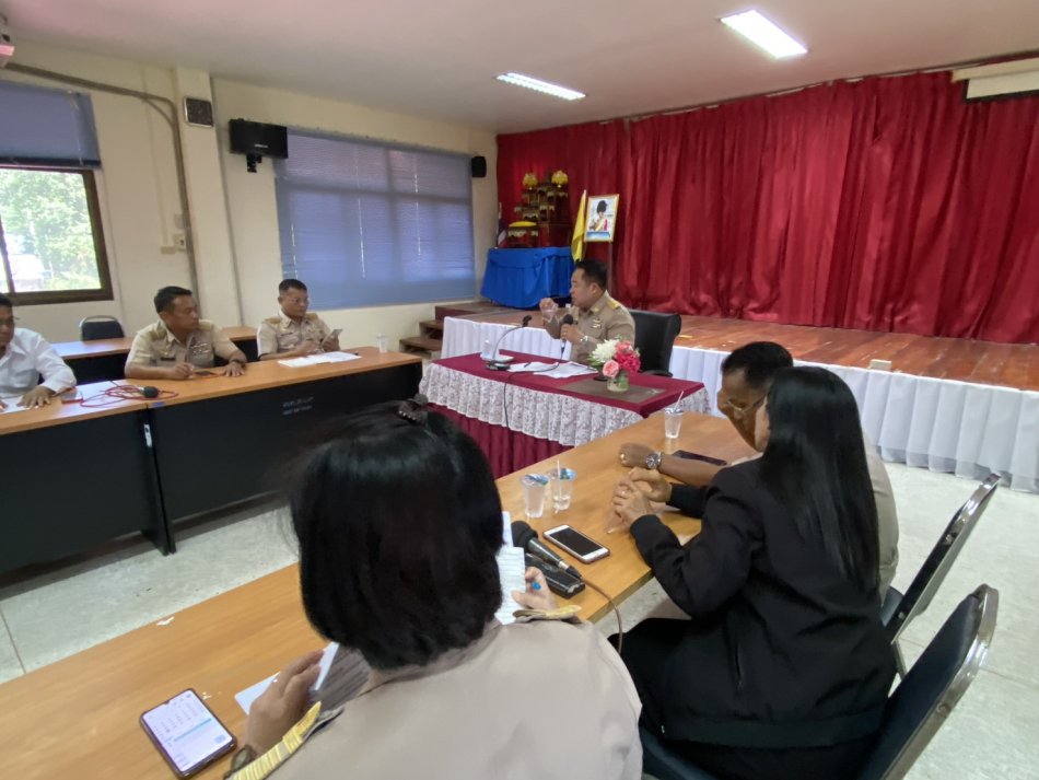วันที่ 25 พฤษภาคม 2569 เวลา 09.30 น. เทศบาลตำบลสาวแหประชุมพนักงานส่วนตำบล พนักงานจ้างเทศบาลตำบลสาวแห ประจำเดือนพฤษภาคม พ.ศ.2569